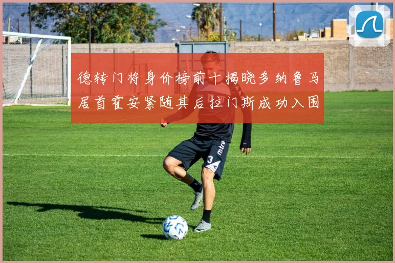 德转门将身价榜前十揭晓多纳鲁马居首霍安紧随其后拉门斯成功入围引关注