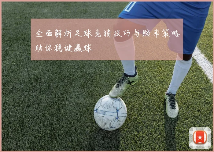 全面解析足球竞猜技巧与赔率策略助你稳健赢球