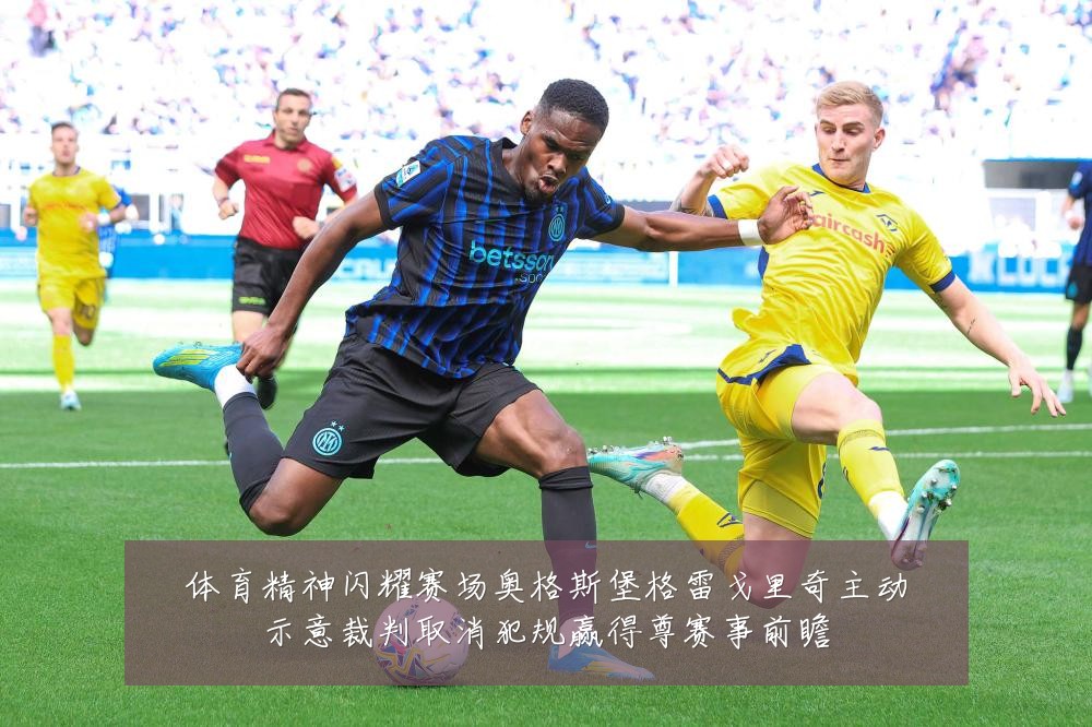体育精神闪耀赛场奥格斯堡格雷戈里奇主动示意裁判取消犯规赢得尊赛事前瞻